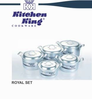KK (ANO) Royal Set 10 PCS <8x12> (20-23-26-28-30 CM)